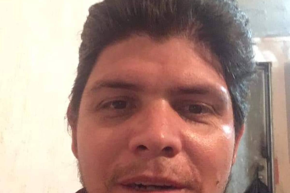 Buscan a Juan Manuel López Morales de 33 años