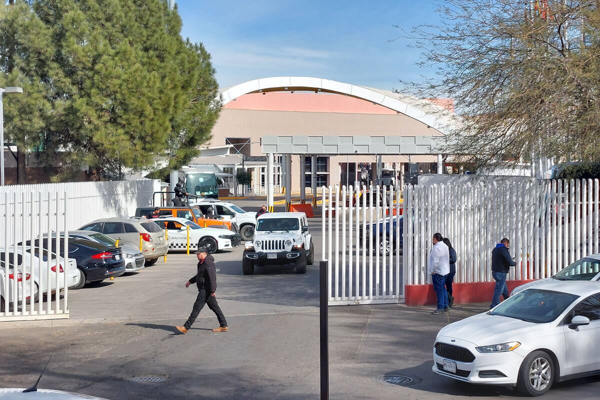 Sigue bajo número de deportados por garitas de Nogales