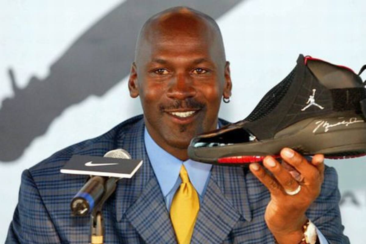 ¡Increíble! Actualmente, Jordan gana más que Messi con venta de sus tenis