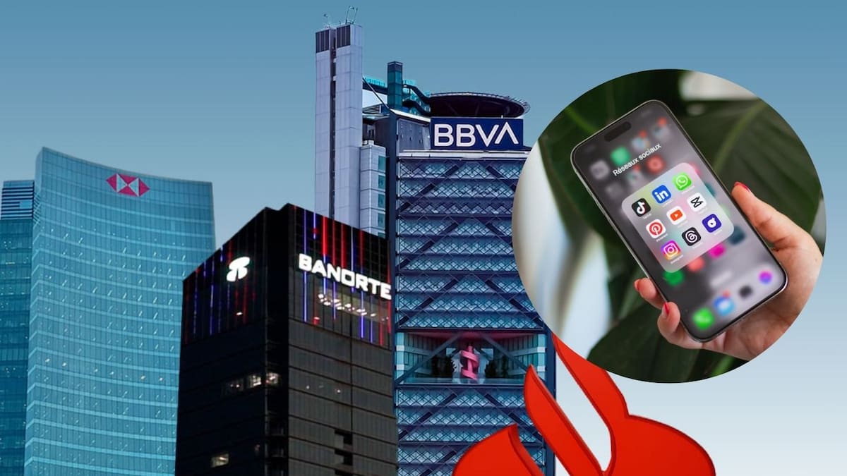 Bancos en México alertan por registro de líneas con CURP; advierten posibles afectaciones en apps de banca móvil