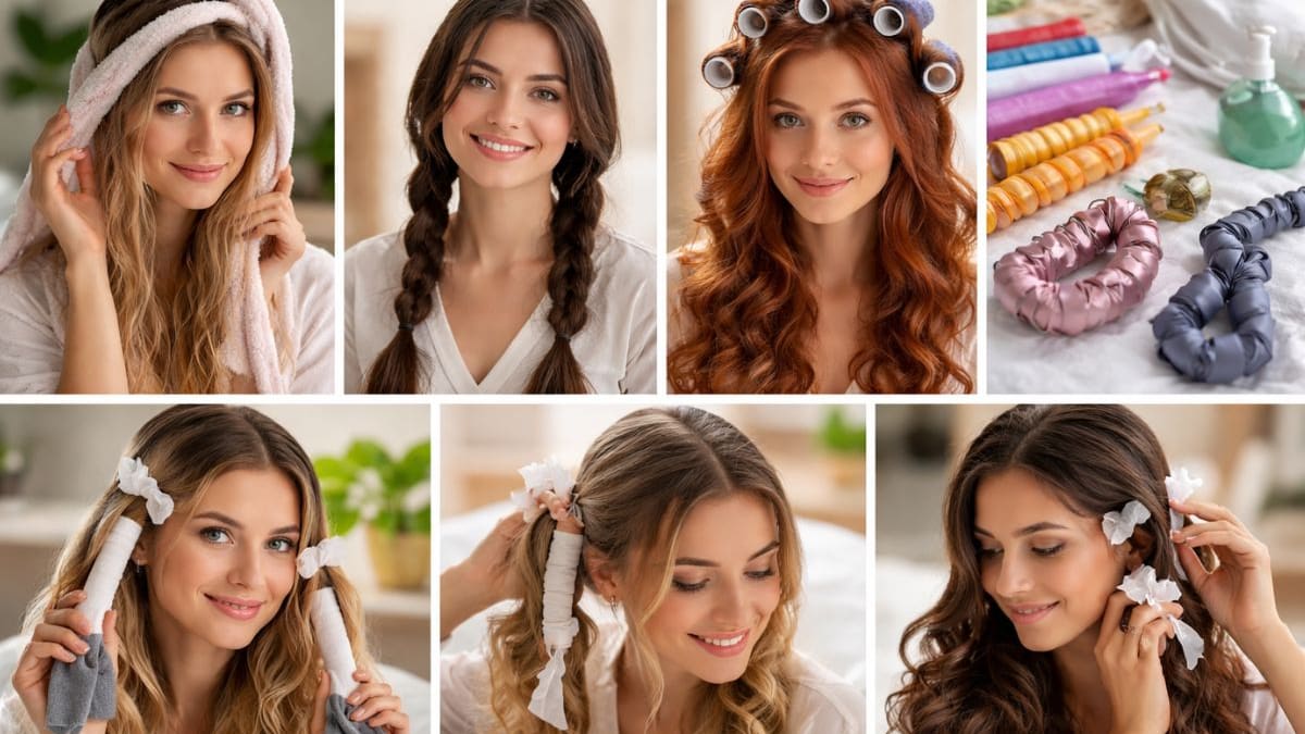 Pelo ondulado sin calor: los mejores trucos y métodos caseros para lograr rizos definidos y con volumen sin secadora ni tenazas