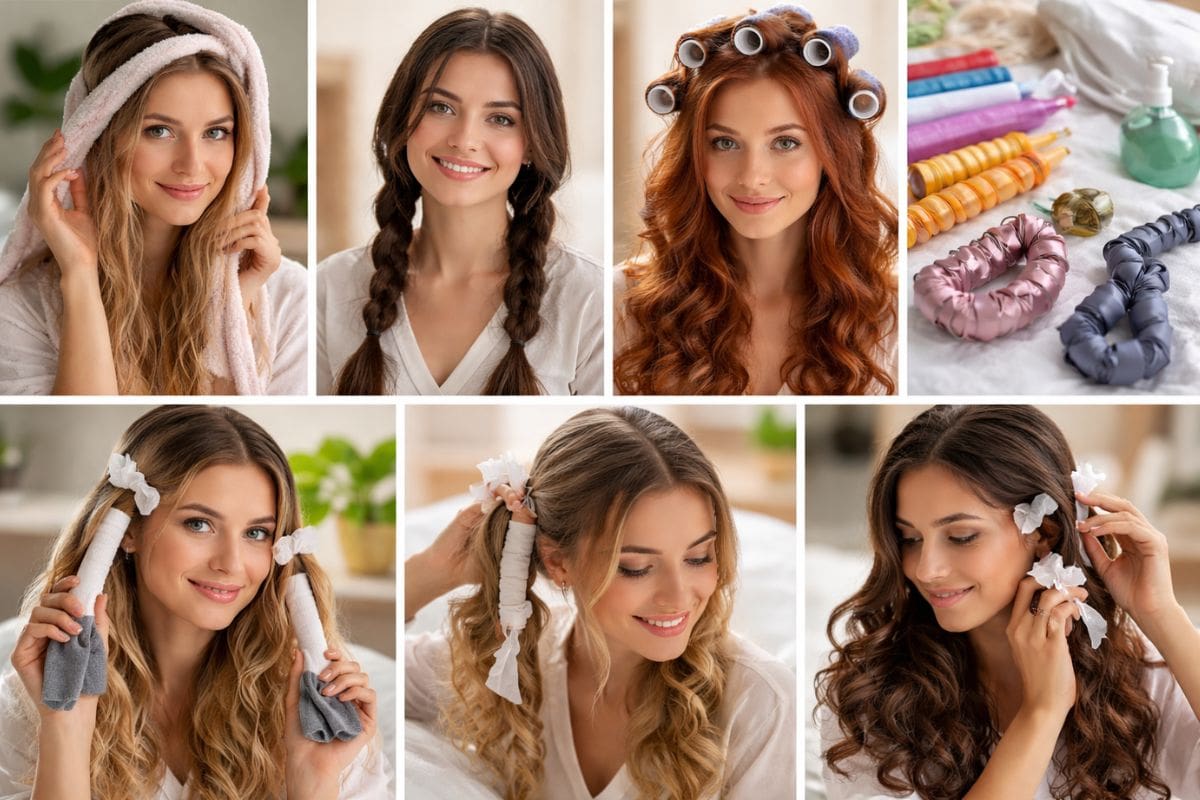 Pelo ondulado sin calor: los mejores trucos y métodos caseros para lograr rizos definidos y con volumen sin secadora ni tenazas