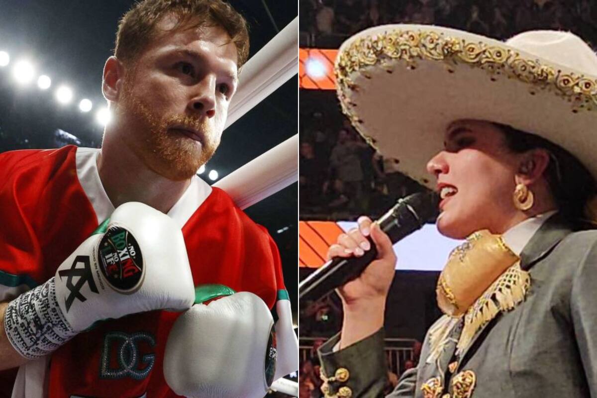 “No pues así es esto, uno se equívoca”: Canelo tras el error de Camila Fernandez