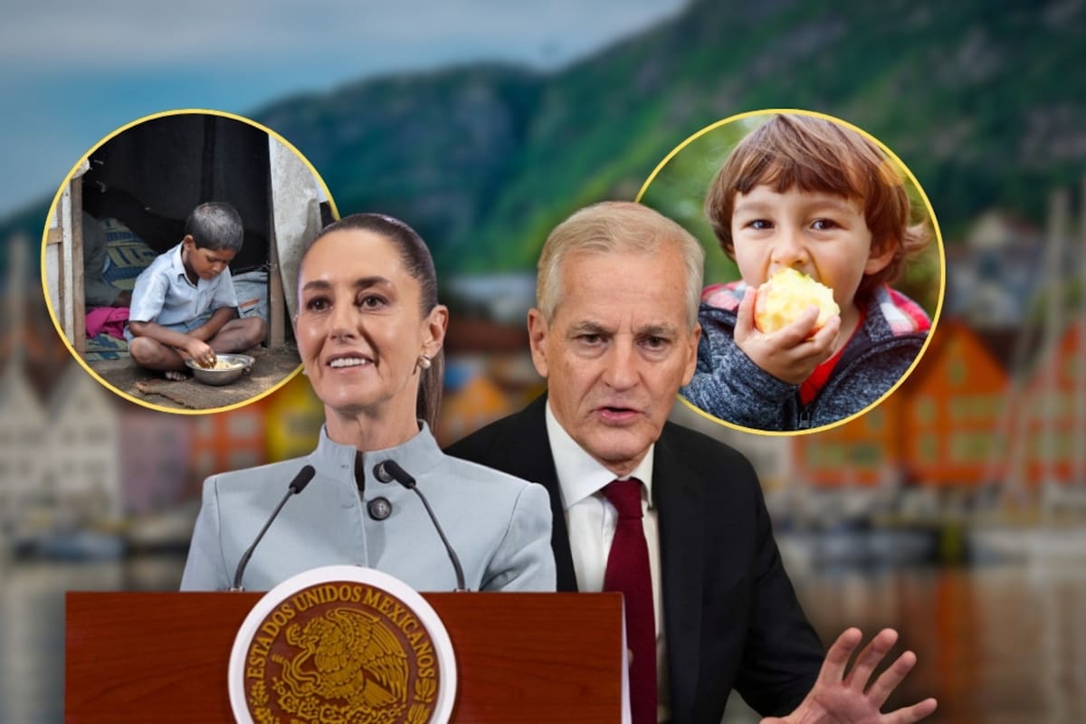 Mientras en México la pobreza se refleja en techos de lámina y colonias sin servicios, en Noruega incluso los hogares con menos recursos viven con vivienda digna, salud garantizada y apoyo estatal