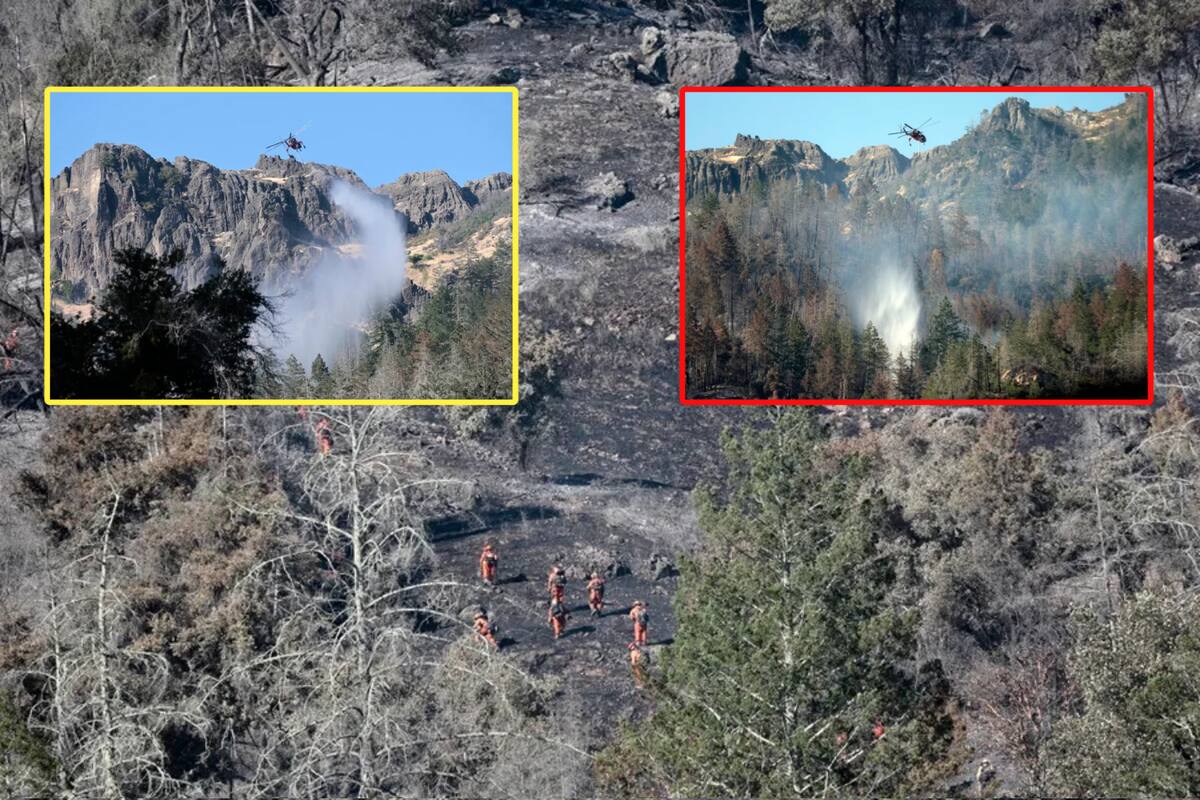 California enfrenta el incendio más grande de la temporada 2024