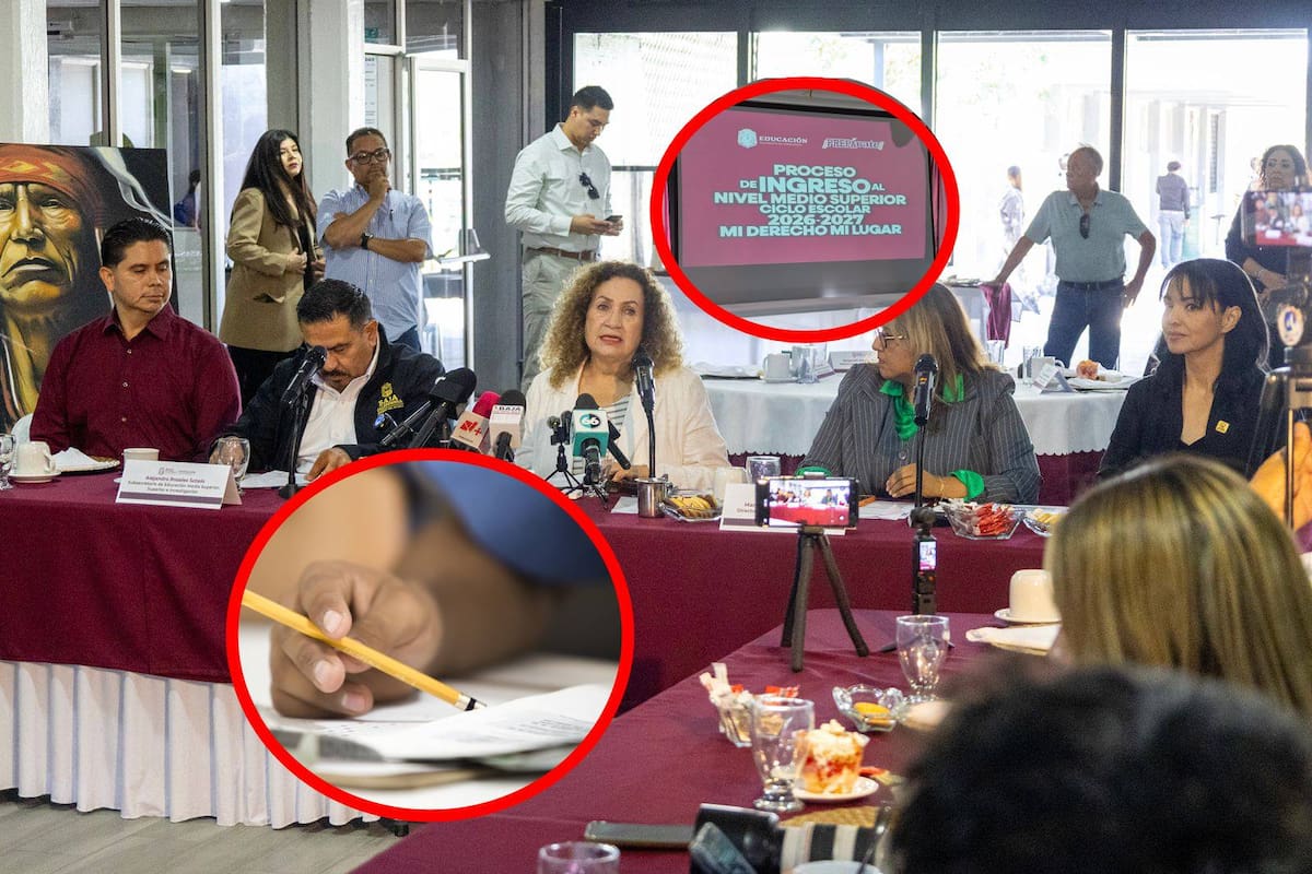 Eliminan examen de admisión para preparatoria en BC; asignación será mediante algoritmo
