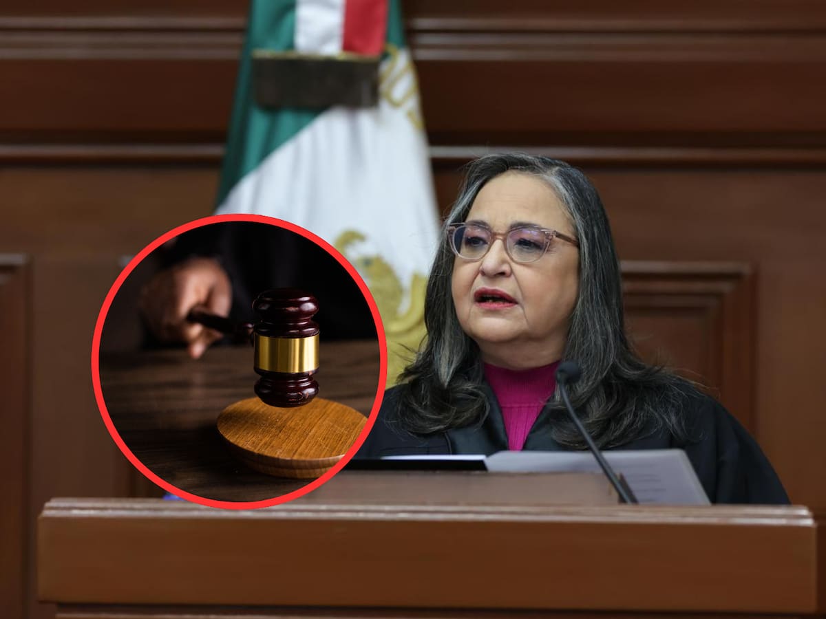 Norma Lucía Piña Hernández rinde su segundo informe. | Crédito: X @SCJN/Canva