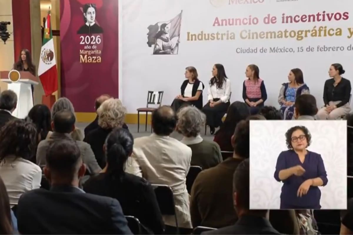 Salma Hayek reconoce que filmar en México es difícil