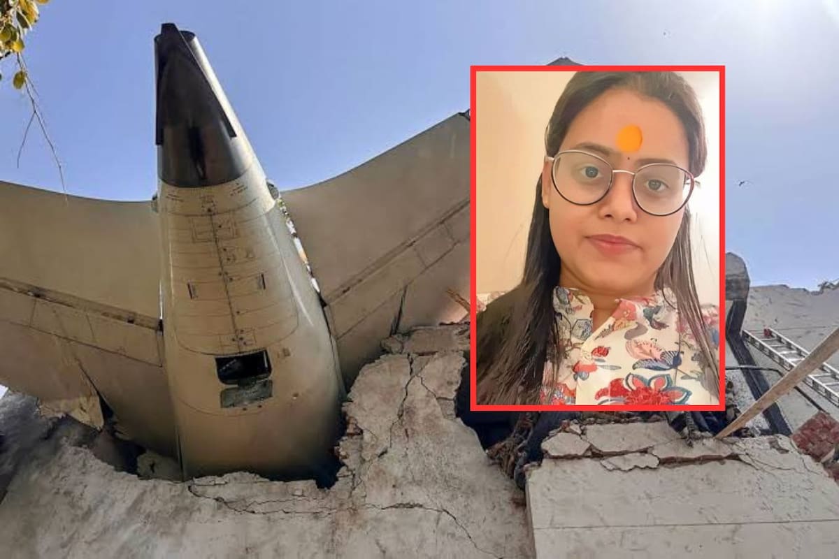 Mujer se salva de morir en accidente aéreo en India por llegar tarde al aeropuerto