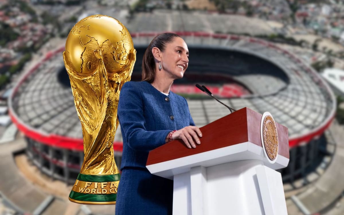 Sheinbaum decreta Home Office y suspensión de clases en CDMX por inauguración del Mundial 2026