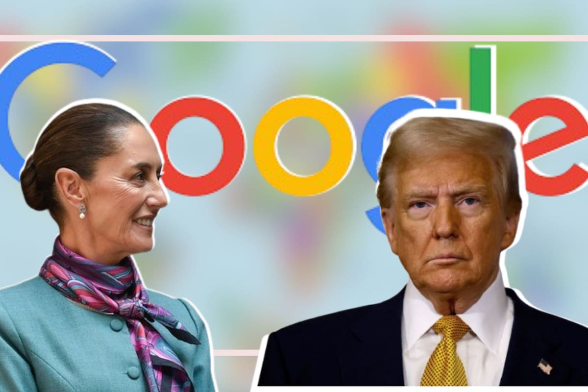 ¿Por qué Google cambió el nombre de “Golfo de México” a “Golfo de América” sin que el decreto sea oficial?