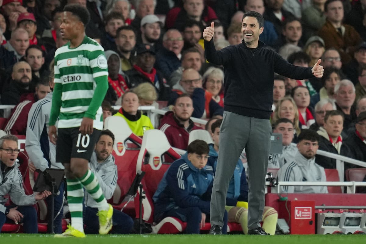Arsenal vs Sporting: Resumen y mejores momentos de la Champions League
