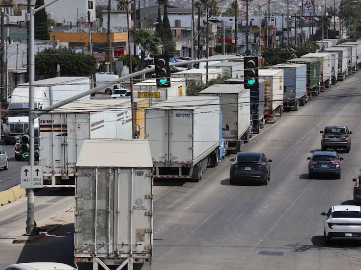 Preocupa posible bloqueo de aduanas en la frontera norte por protestas agrícolas