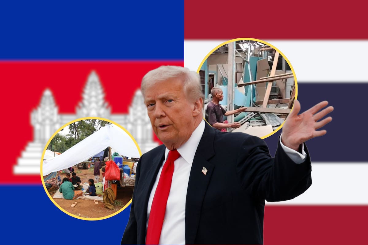 Camboya denuncia nuevos bombardeos de Tailandia pese a tregua anunciada por Trump