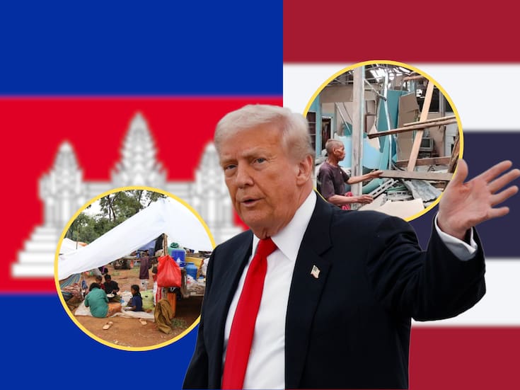 Camboya denuncia nuevos bombardeos de Tailandia pese a tregua anunciada por Trump