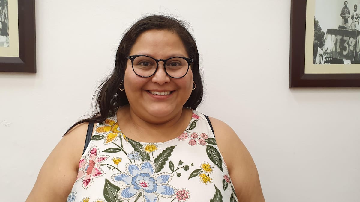 Citlali Hernández.
