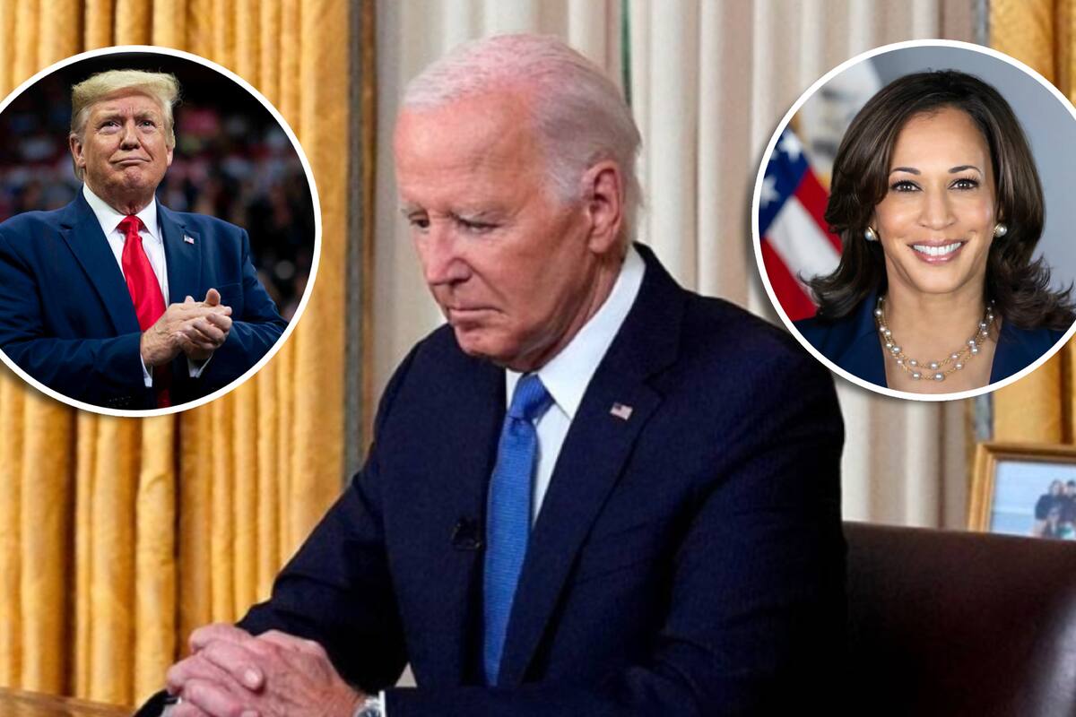 Joe Biden se arrepiente de haber abandonado su campaña presidencial; dice que habría derrotado a Trump