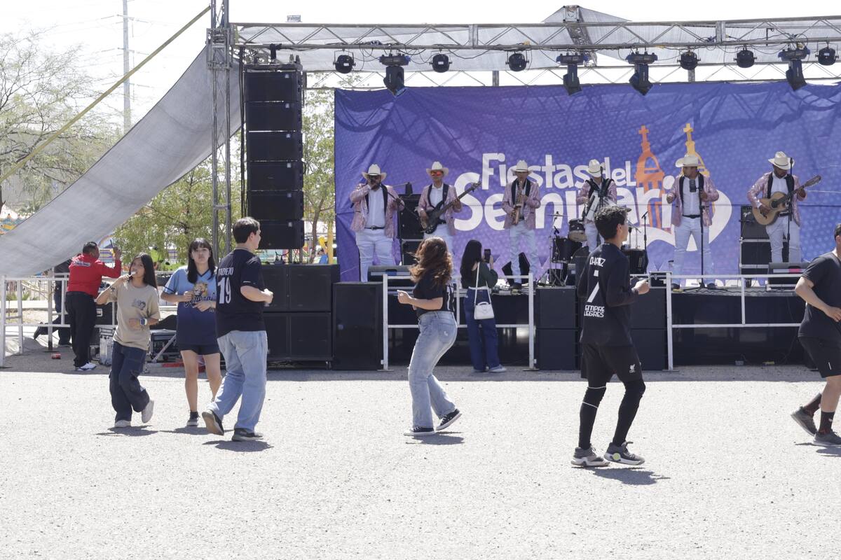 Fiestas del Seminario de Hermosillo 2025: Asisten alrededor de 5 mil personas durante el fin de semana
