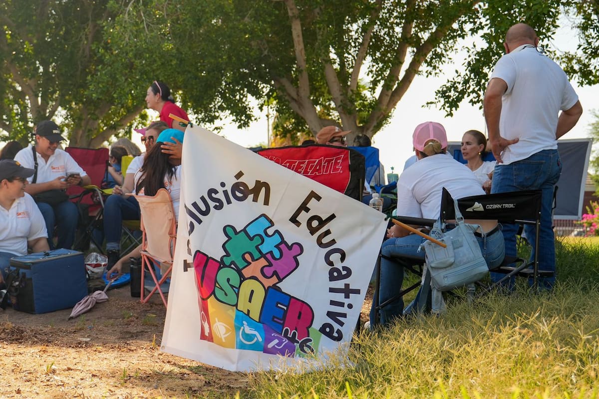Docentes de educación especial protestan contra nuevos protocolos de actuación escolar