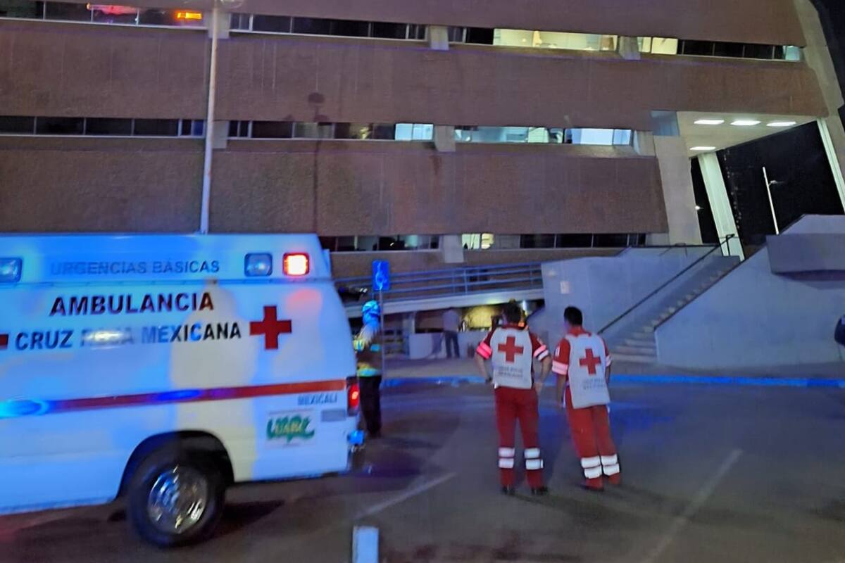 Registran conato de incendio en edificio el Poder Ejecutivo