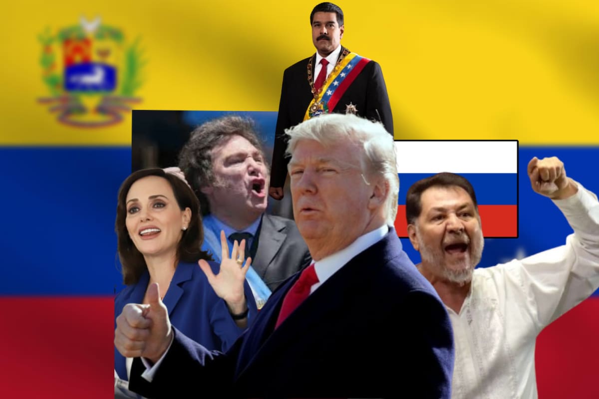 Así reaccionó México y el mundo a la captura de Nicolás Maduro y el bombardeo de Estados Unidos en Venezuela