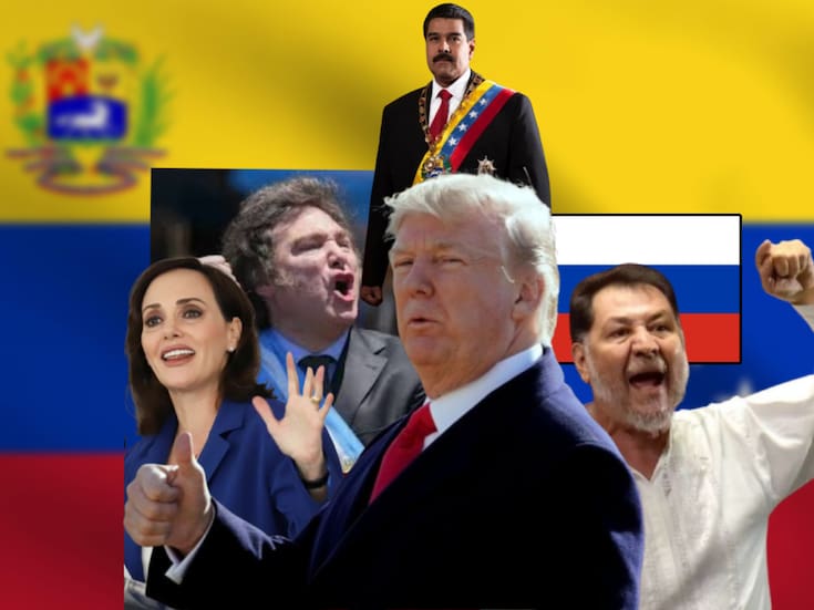 Así reaccionó México y el mundo a la captura de Nicolás Maduro y el bombardeo de Estados Unidos en Venezuela