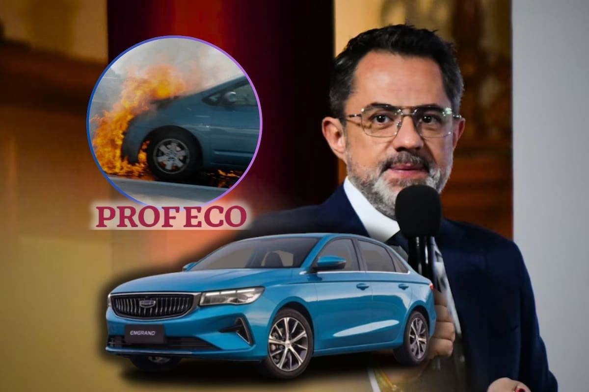 Luego de que dos personas murieron calcinadas en un auto chino de la marca BYD tras un choque en la autopista México-Toluca, la Profeco anunció que analizará las características del modelo y evaluará si existen antecedentes o fallas previas en su sistema de propulsión