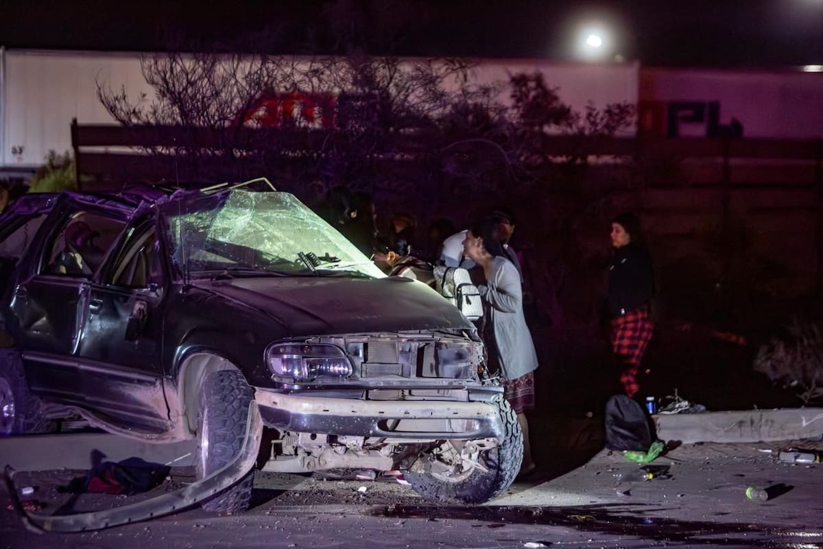 Accidente vehicular deja dos muertos y dos heridos en bulevar 2000