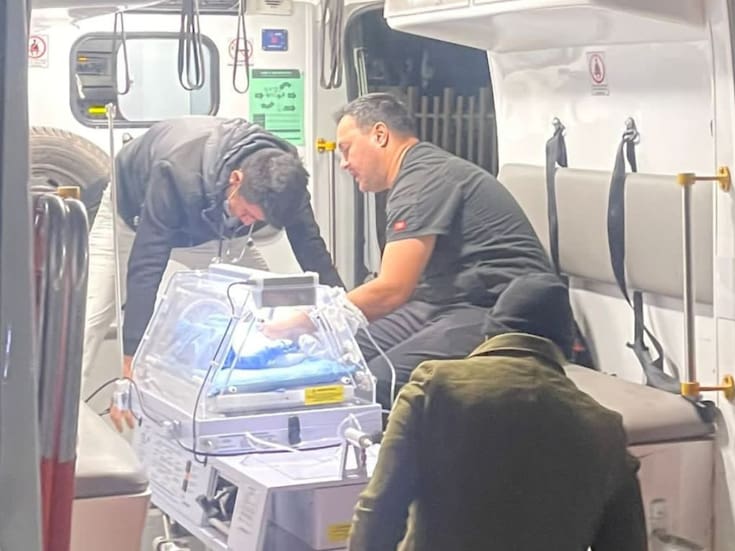 Fiscalía investiga caso de abandono de recién nacido en Poblado Miguel Alemán