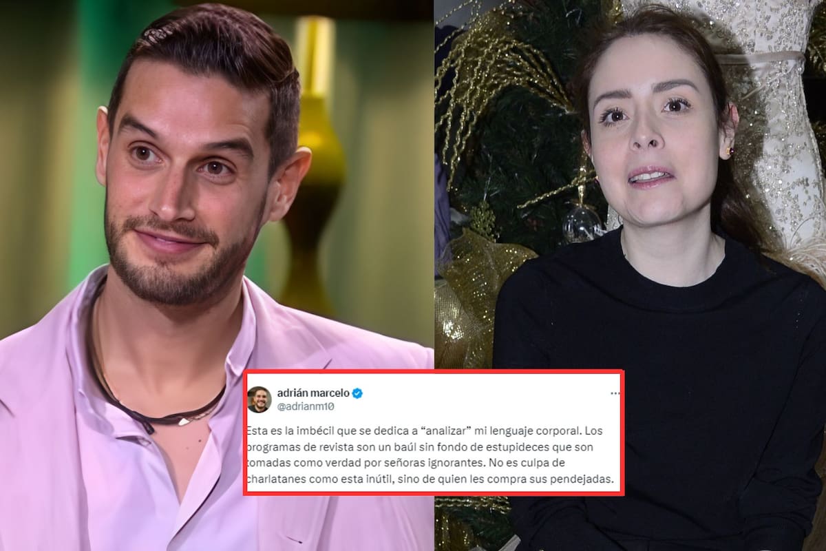 Adrián Marcelo explota contra Maryfer Centeno y le lanza fuerte mensaje