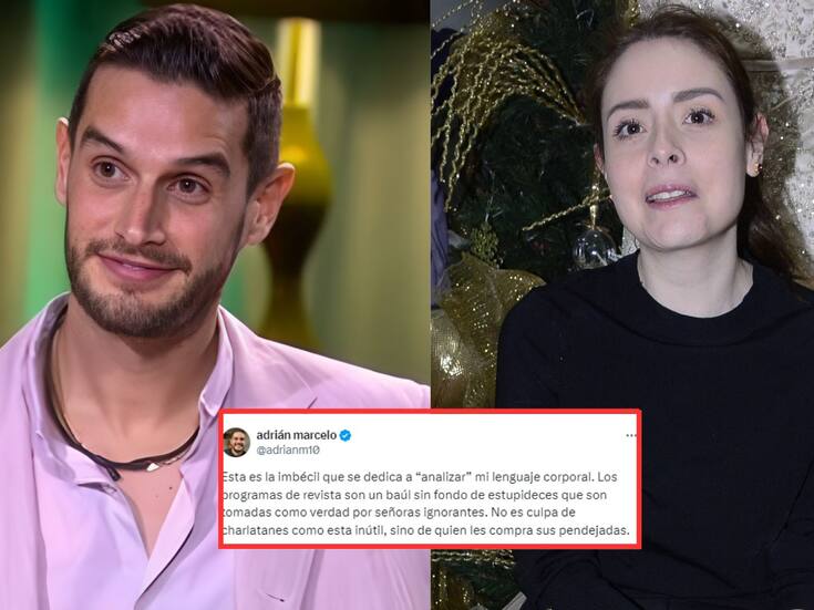 Adrián Marcelo explota contra Maryfer Centeno y le lanza fuerte mensaje