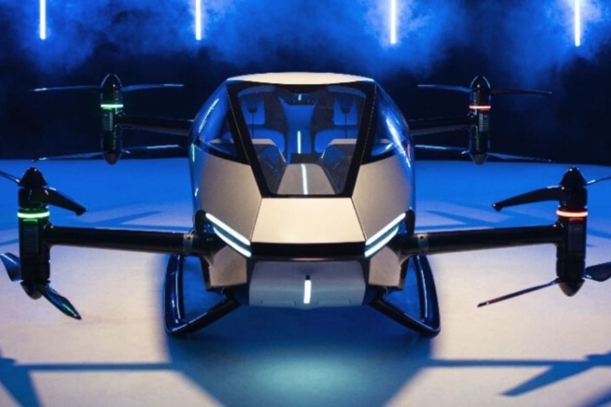 Xpeng presenta el primer auto volador del 2024