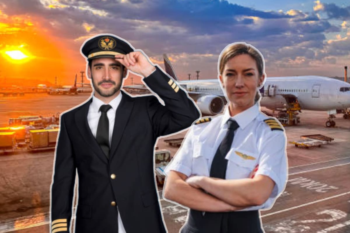 Esto es lo que gana un piloto de avión en México en 2024