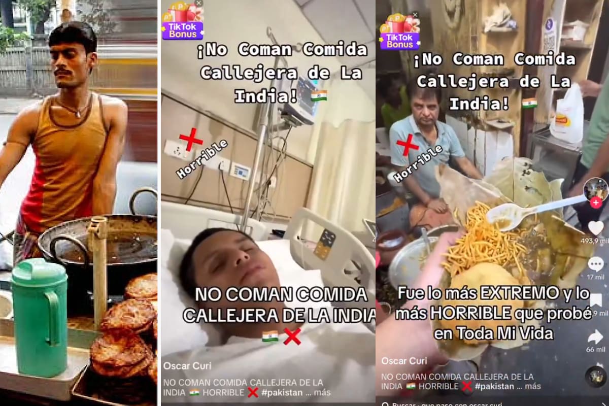 ¿Quién es Oscar Curi, viral tras su supuesta muerte por comida callejera de India?