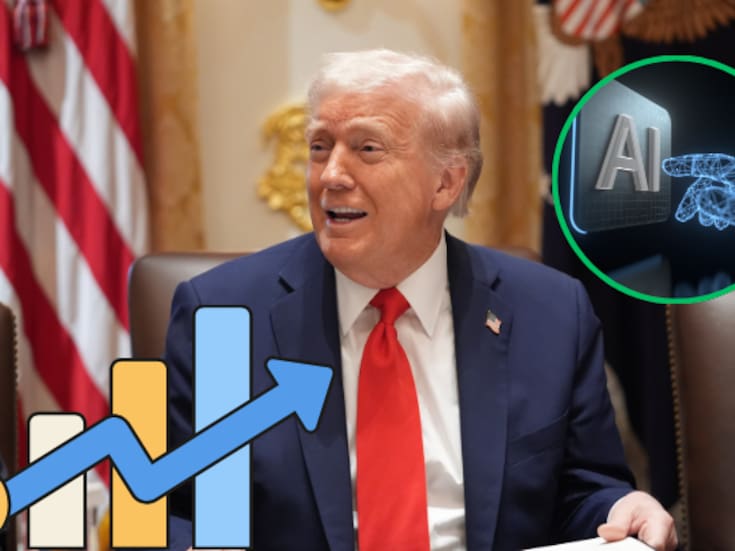 Donald Trump desdeña temores sobre una burbuja en la inteligencia artificial y vaticina un futuro prometedor