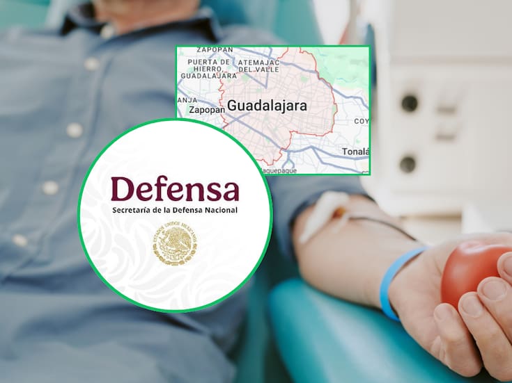La Secretaría de la Defensa Nacional solicita donadores de cualquier tipo de sangre para apoyar a elementos heridos durante operativos en Jalisco