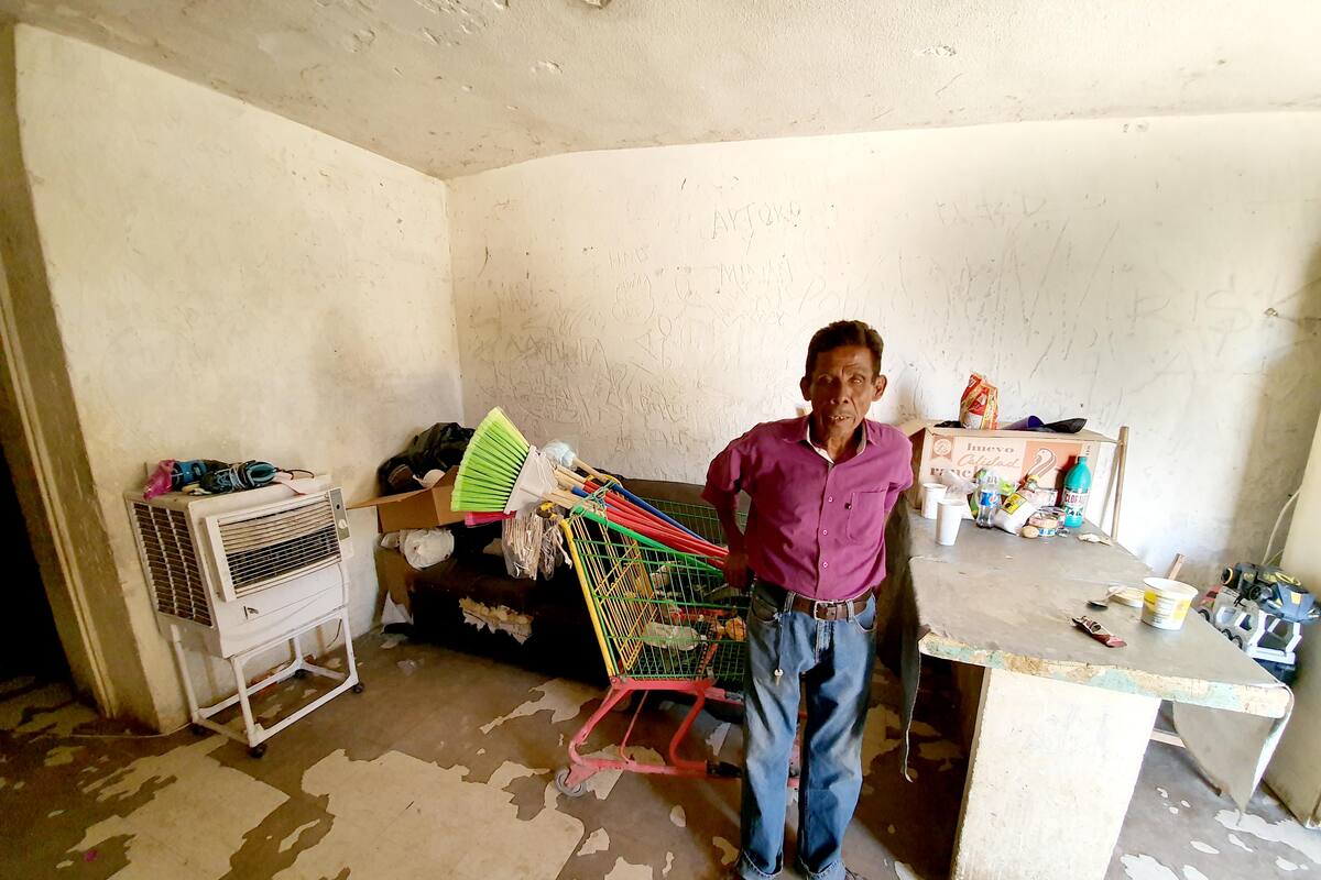 “Si no salgo a vender ¿qué voy a comer?”