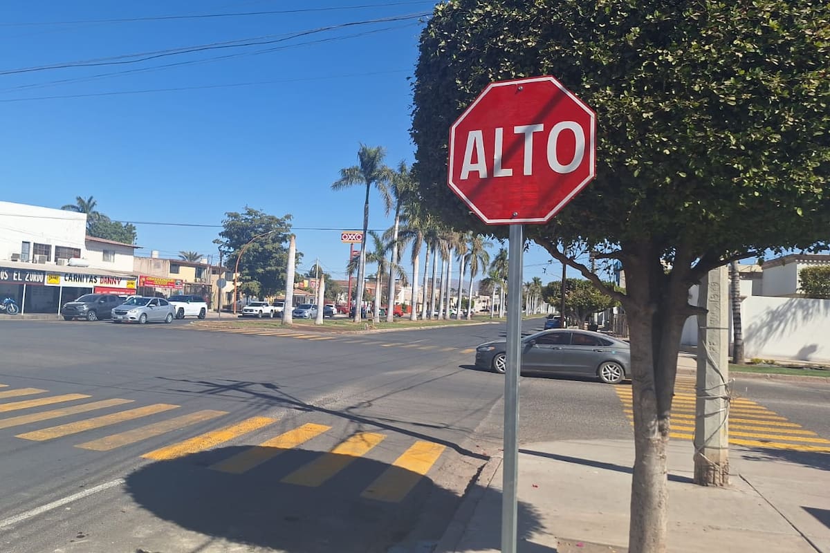 Evalúan cruceros conflictivos de Ciudad Obregón para instalación de semáforos