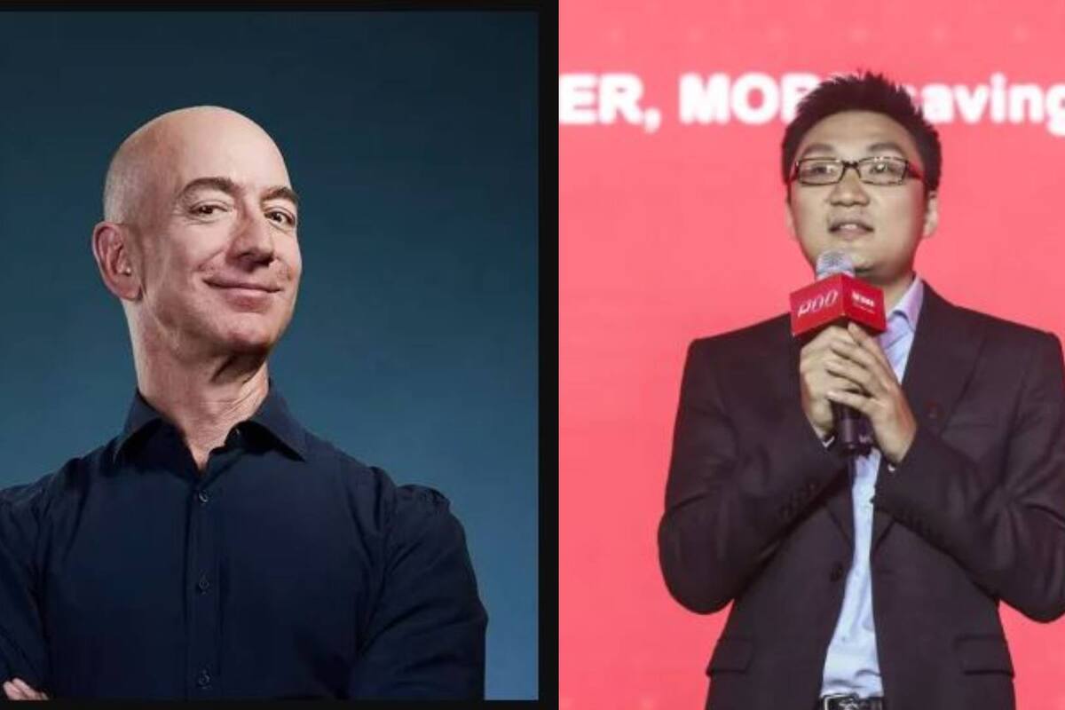 ¿Quién gana más dinero, Colin Huang el dueño de Temu o Jeff Bezos de Amazon?