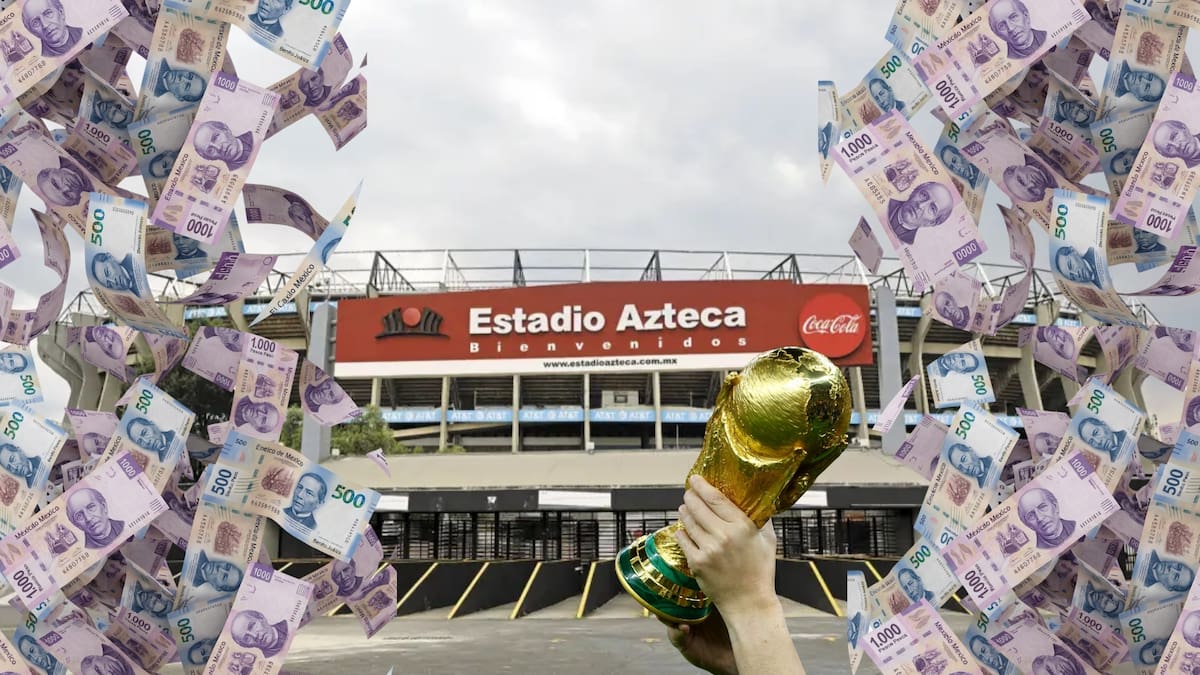 El contraste entre salario mínimo y boletos en reventa evidencia la dimensión económica del evento deportivo. (Reuters/Canva)