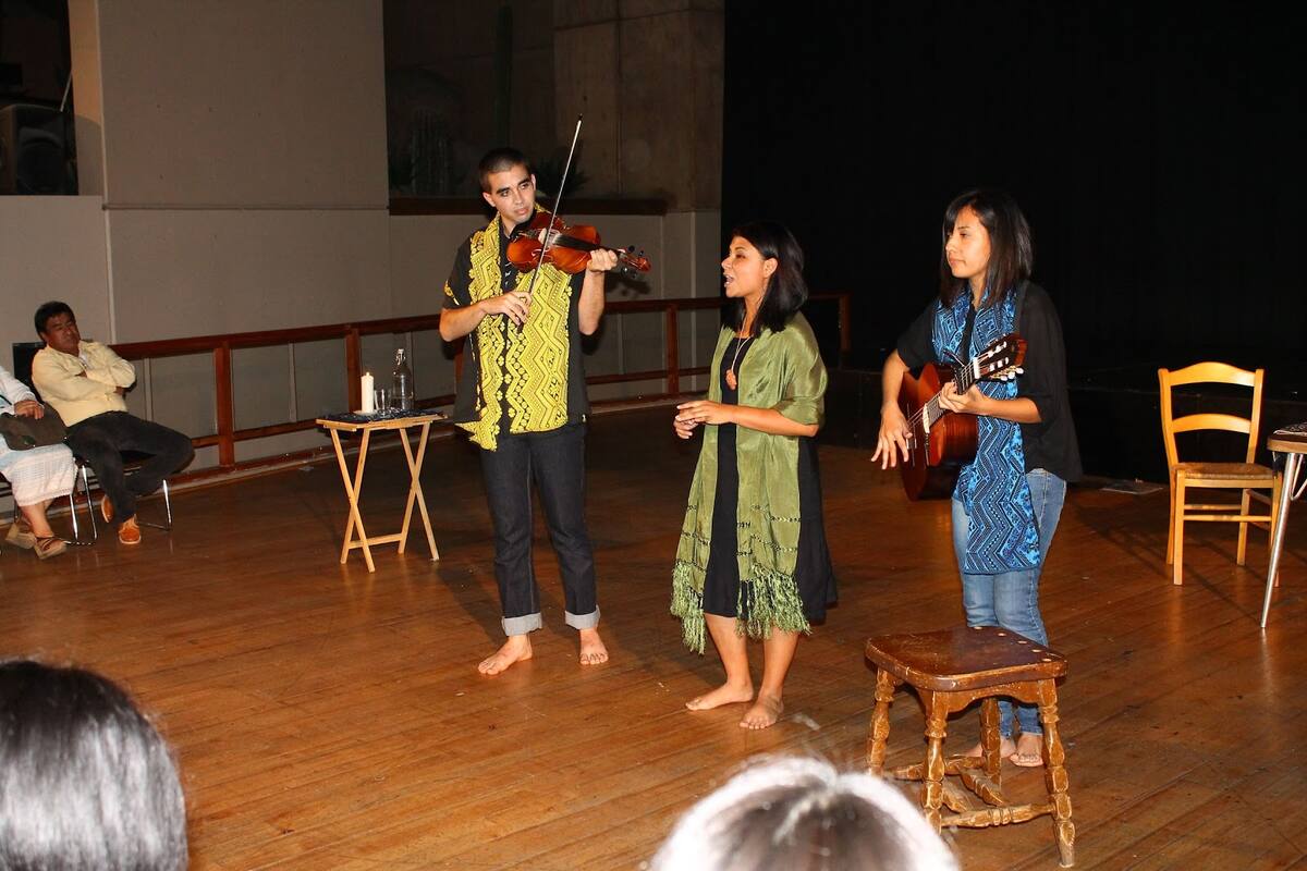 Cautiva concierto del ensamble Geosmina en el Cecut