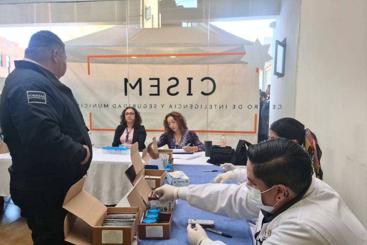 Tres policías de Hermosillo dan positivo en antidoping y toman estas acciones