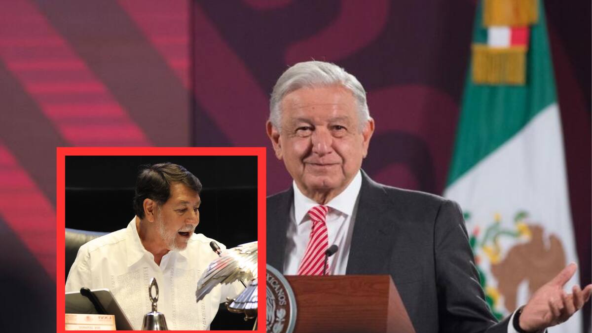AMLO pidió perder el fuero: Fernández Noroña lo confirma y explica la historia; “Lo hubiesen metido a la cárcel”, asegura