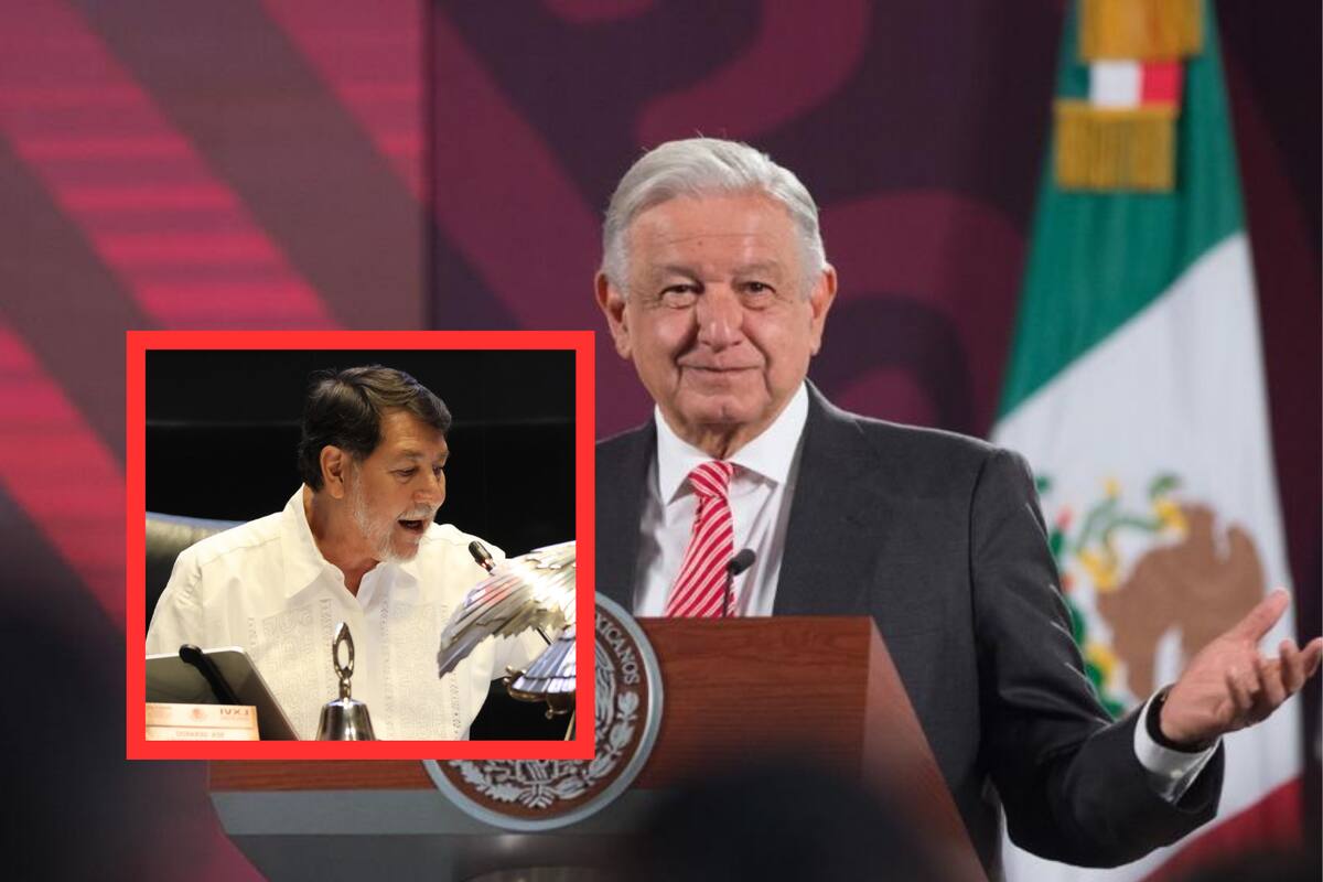 AMLO pidió perder el fuero: Fernández Noroña lo confirma y explica la historia; “Lo hubiesen metido a la cárcel”, asegura
