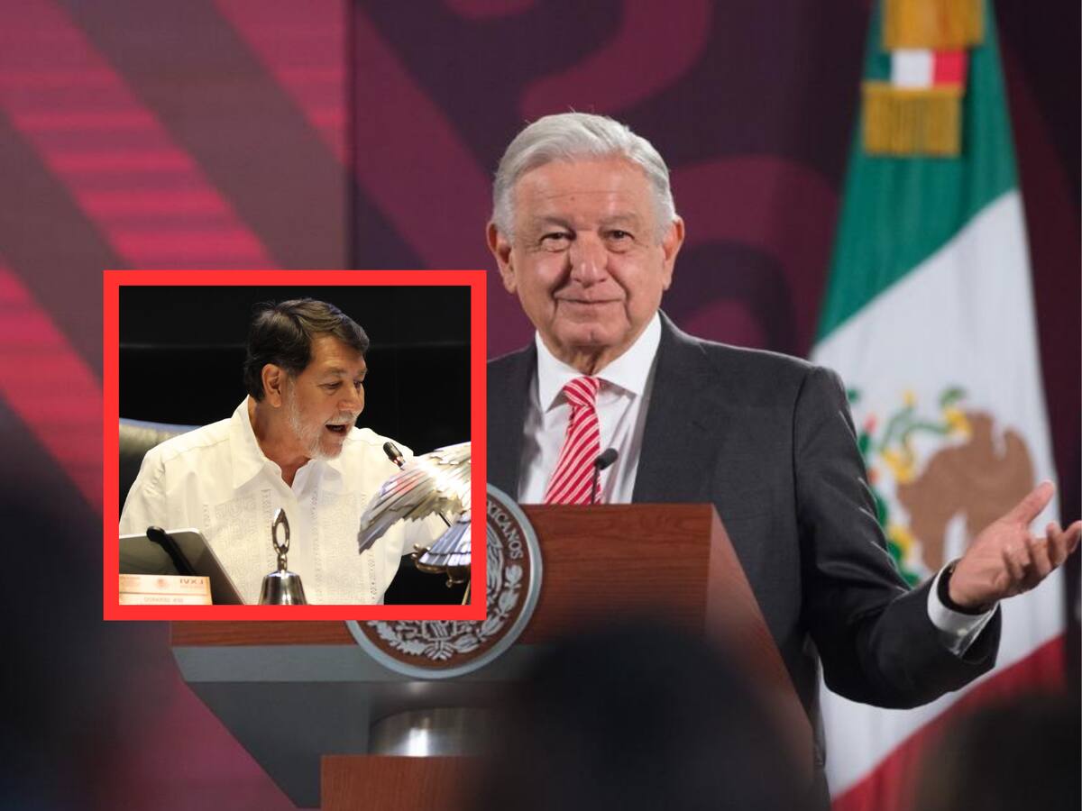Noroña revela que AMLO solicitó desafuero. | Especial/Banco diigtal GH