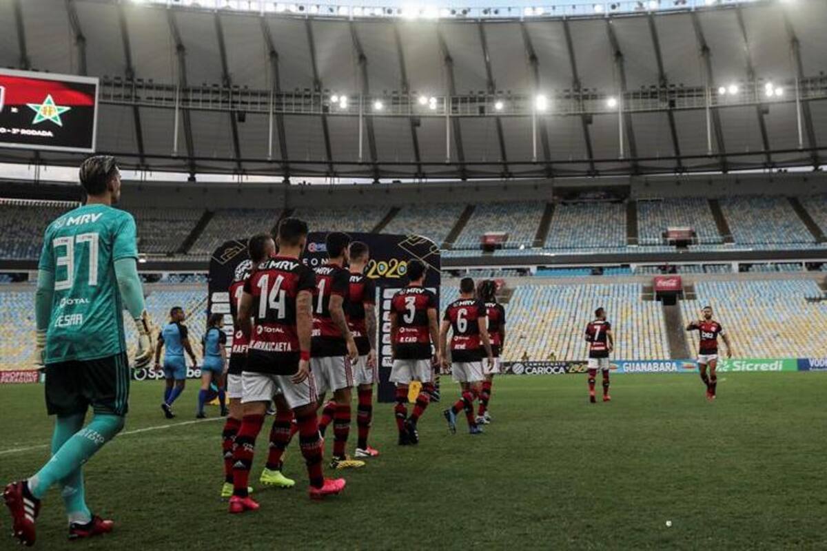 Equipos brasileños regresarán a los entrenamientos en junio