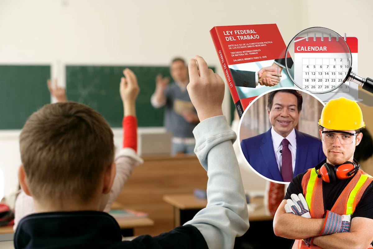SEP confirma tres megapuentes en mayo para estudiantes de educación básica, mientras que trabajadores tendrán solo un día de descanso, según la LFT