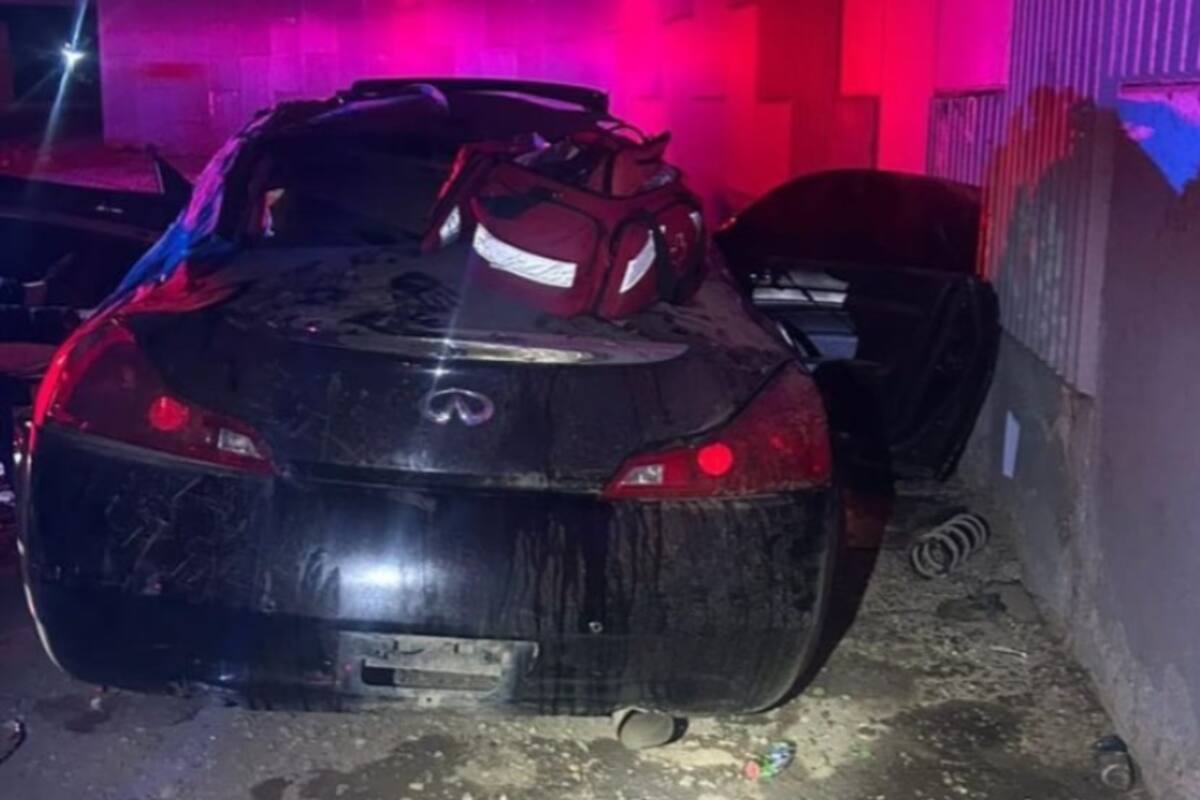 Conductor choca, huye y abandona a sus amigos lesionados