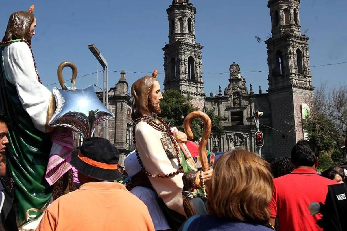 Estas son las alternativas viales por festividades de San Judas Tadeo en San Hipólito