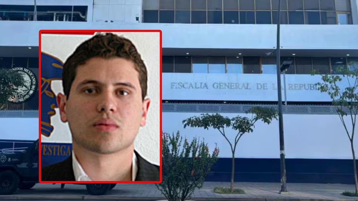 Suegro y cuñado de Iván Archivaldo Guzmán, líder de “Los Chapitos”, rinden su declaración ante la FGR